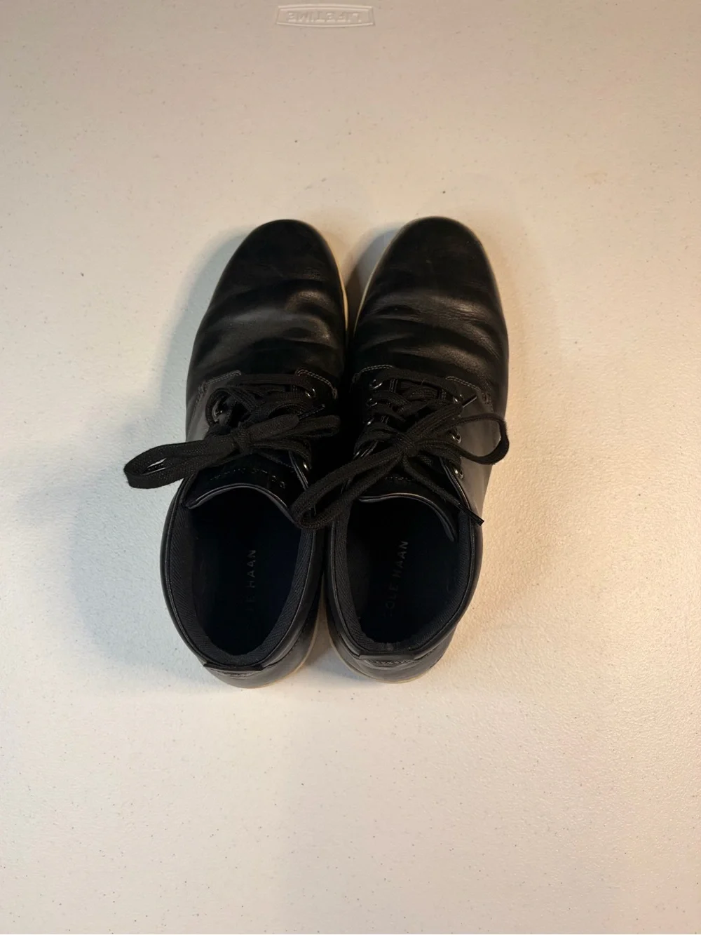 Cole Haan Men's Black Leather Chukka Boots Sneakers Casual Shoes Men's Size 11